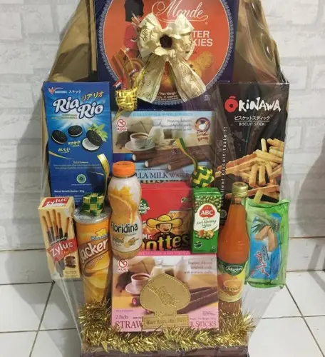 Hampers / Parcel Lebaran Idul Fitri di Leuwiliang